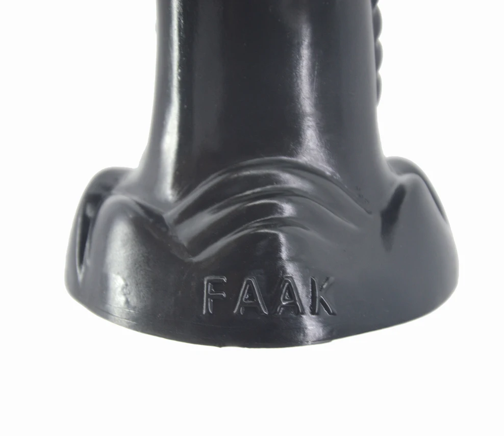 Новый фаллоимитатор в форме динозавра FAAK с имитацией пениса большой всасыванием