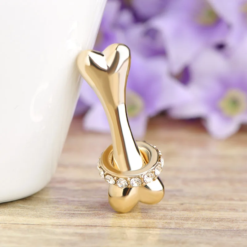 Женские и детские маленькие Броши Blucome золотистая брошь из металлического сплава