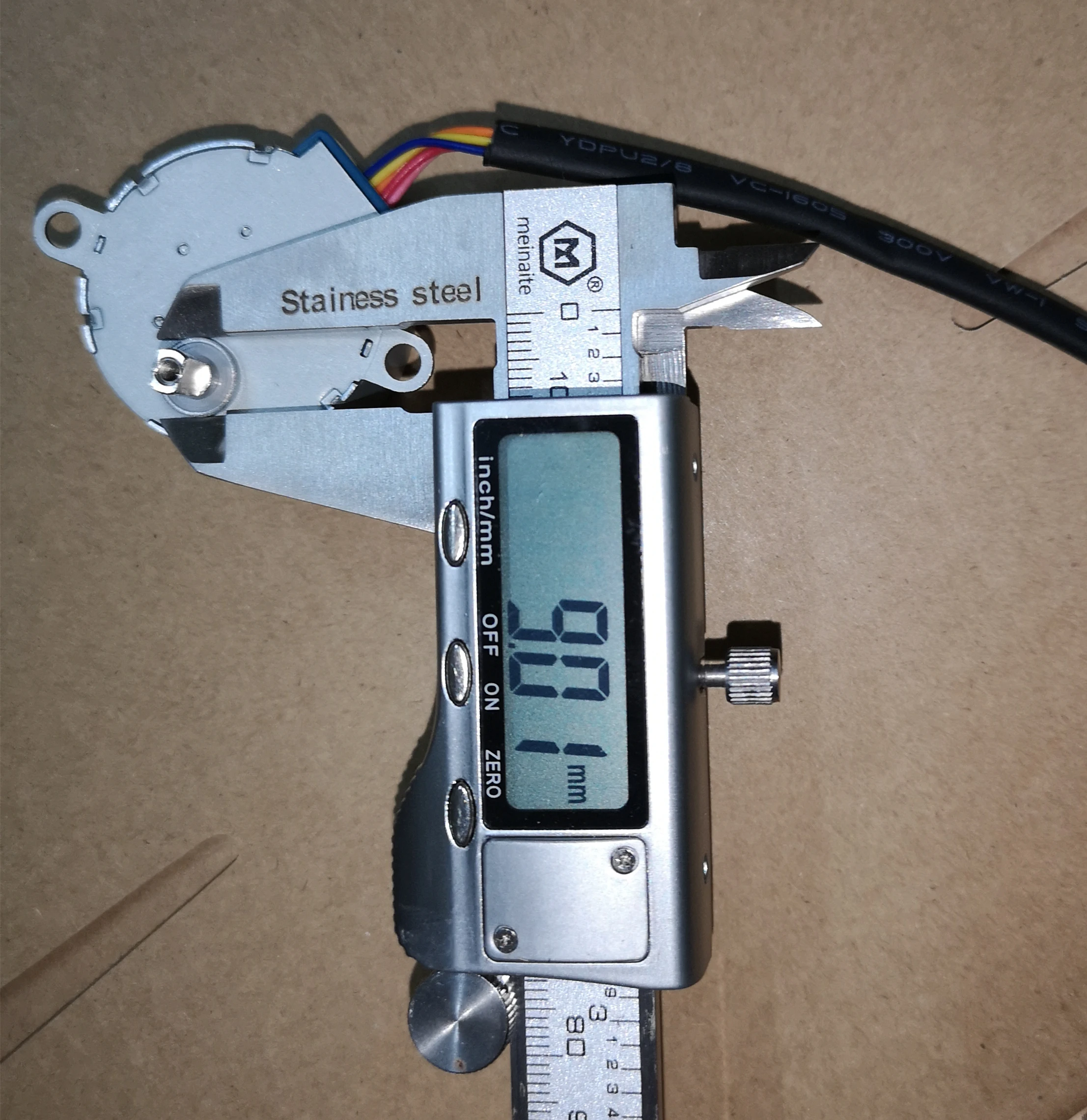 DIY 35BYJ-46 35byj46 шаговый двигатель Шаг DC 12 В PIC MCU 4 фазы снижение Передаточное отношение Шаг двигатель MP35J-A