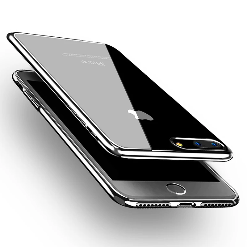 EKDME силиконовый чехол для iPhone X 8 7 6 6S Plus чехлы телефонов 5 5S SE покрытие бампер