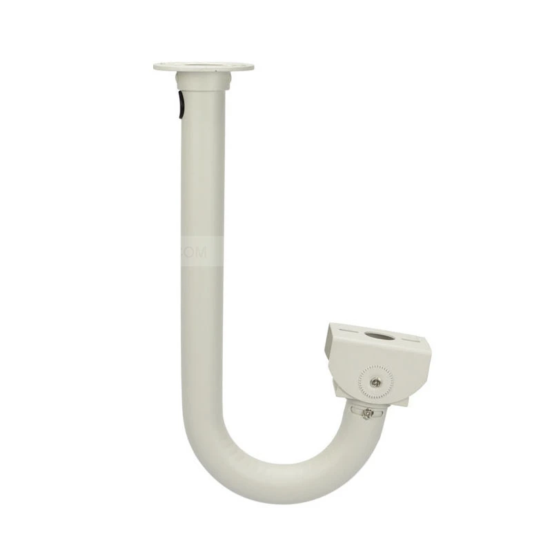 

40cm Aluminum Ceiling Mount Bracket Pendent Mount U-tube for Surveillance Camera