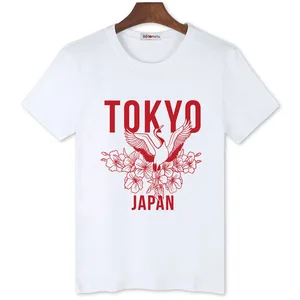 Футболка BGtomato в японском стиле, Токио, Лидер продаж, модная уличная одежда, супер крутая Летняя Повседневная футболка для мужчин, брендовые удобные рубашки