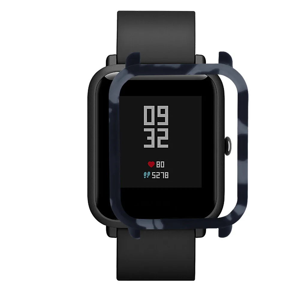 Watch Protective PC Case Cover for Xiaomi Huami Amazfit Bip Youth Watches Accessories IJS998 | Электроника