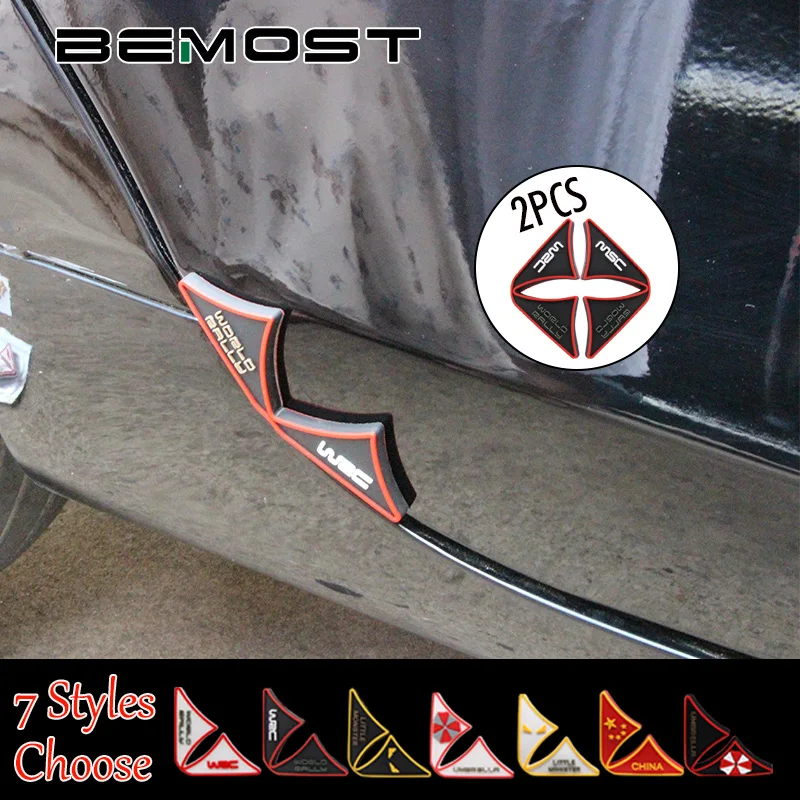 BEMOST двери автомобиля резиновый протектор угол охранник угловая полоса Краш
