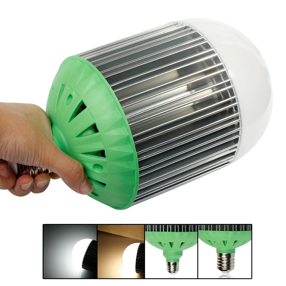 Guaranteed 100% AC220V E27/E40 White 40W/50W/60W/70W/80W/90W/110W High Brightness LED Bubble Ball Bulb Lowest Price | Лампы и