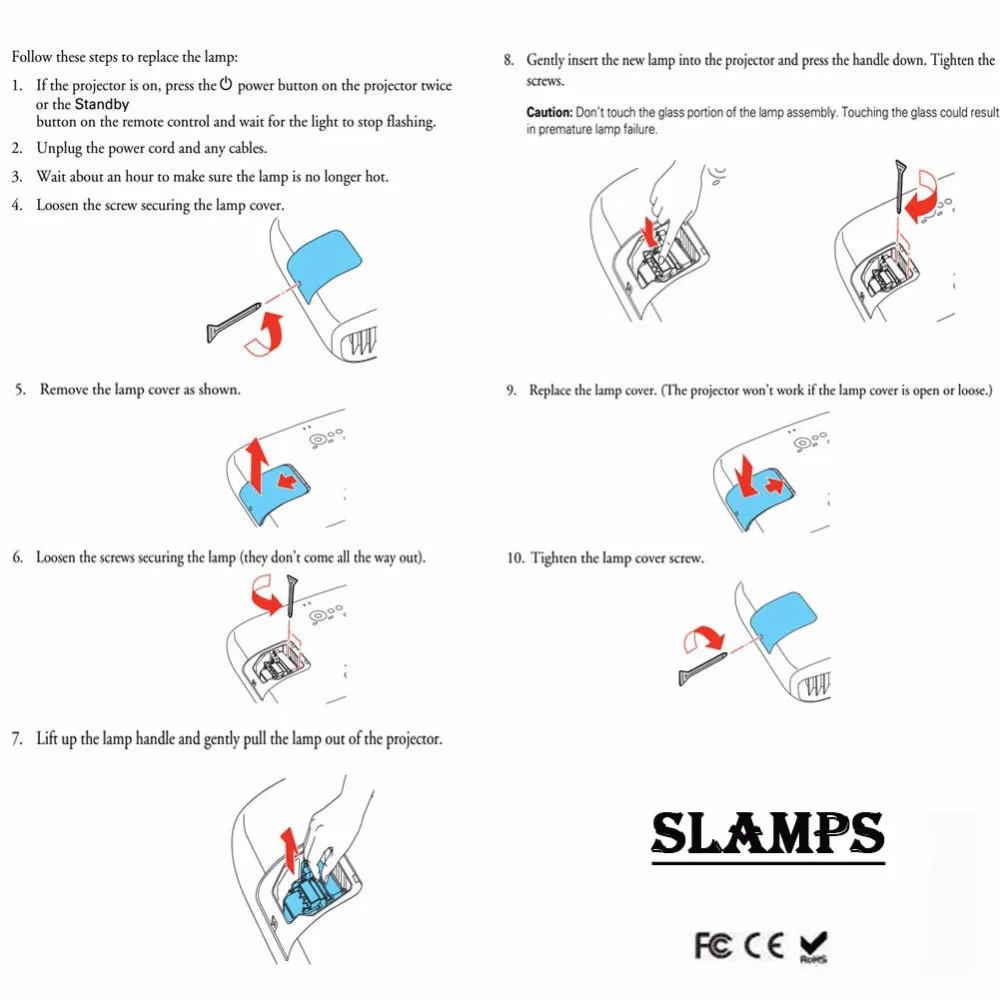 Высокое качество проектор лампа с корпусом V13H010L49/ELPLP49 для Epson EH-TW2800 TW2900 TW3000 TW3200 TW3500 TW3600 TW3800 TW4000