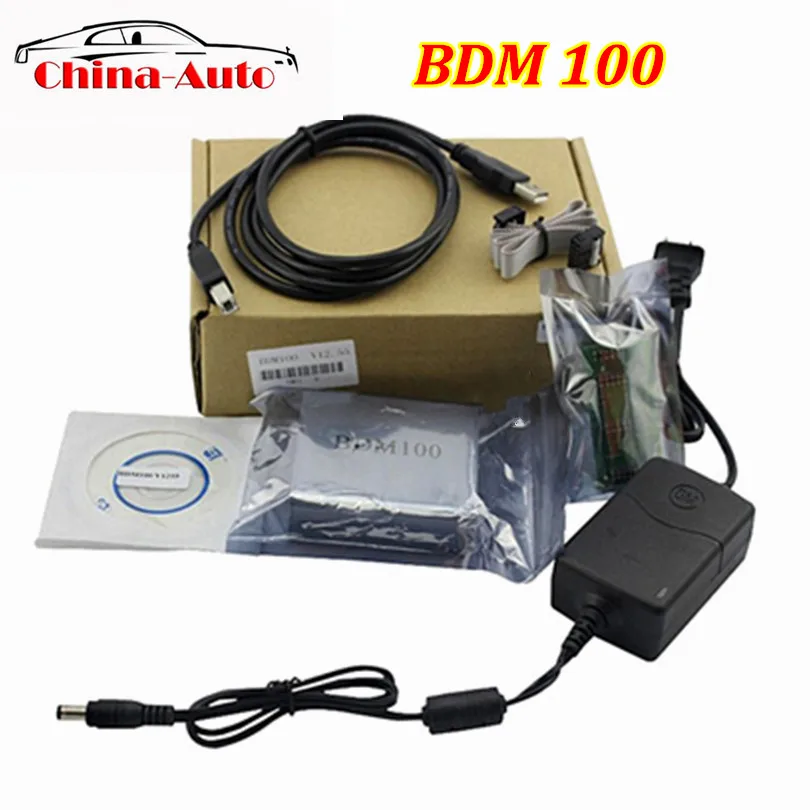 A++ качество ECU Flasher BDM 100 ECU программист BDM100 ECU чип Тюнинг инструмент ECU Reader V1255