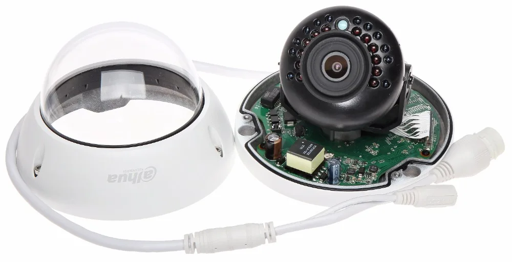 Dahua оригинальный 16CH 4MP H2.64 DHI IPC HDBW4421E 16 шт. сетевая камера POE DAHUA NVR4416 4KS2 купольная ip