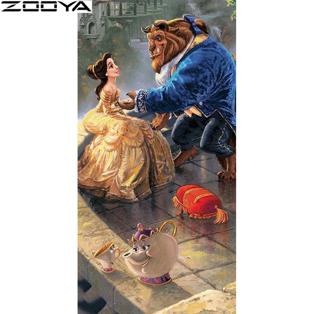 ZOOYA картина Алмазная вышивка продажа 5d алмазная полная квадратная/круглая