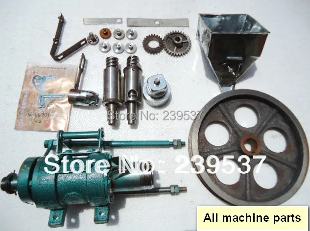 2017 Акция Экструзионная Кукуруза малого типа 4 кВт двигатель требуется машина для