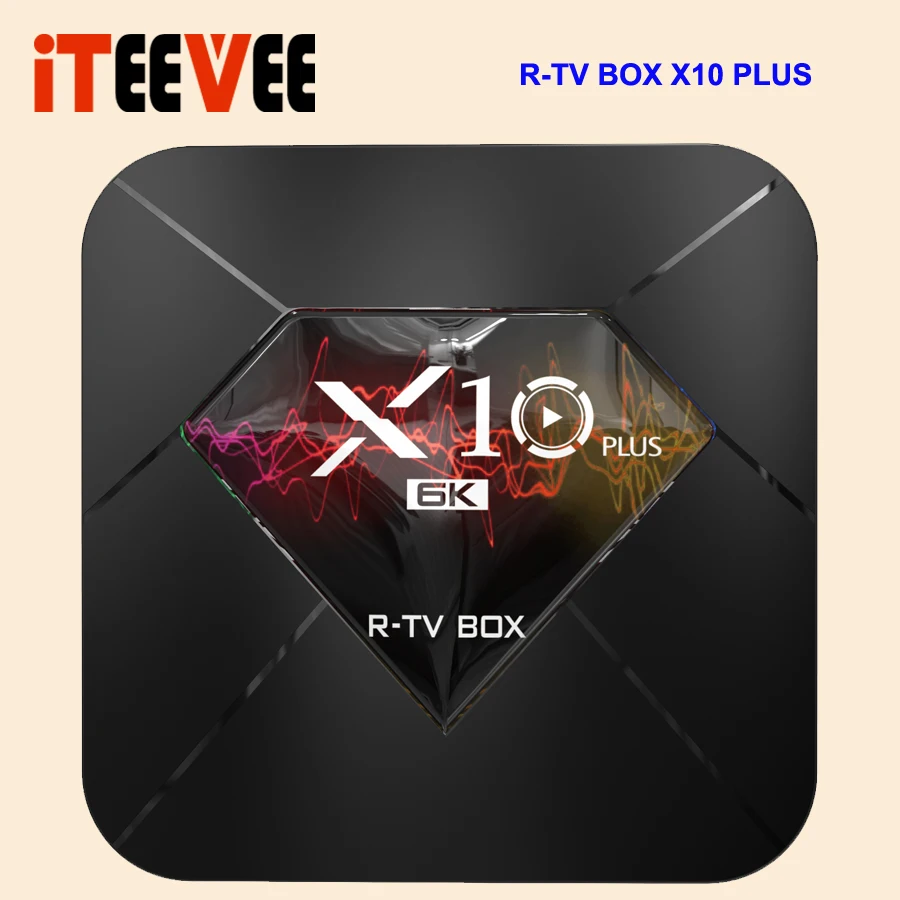 Приставка Смарт ТВ X10 Plus Android 9 0 Wi Fi 2 4 ГГц + 32/64 ГБ USB 3 0|ТВ-приставки и медиаплееры| |
