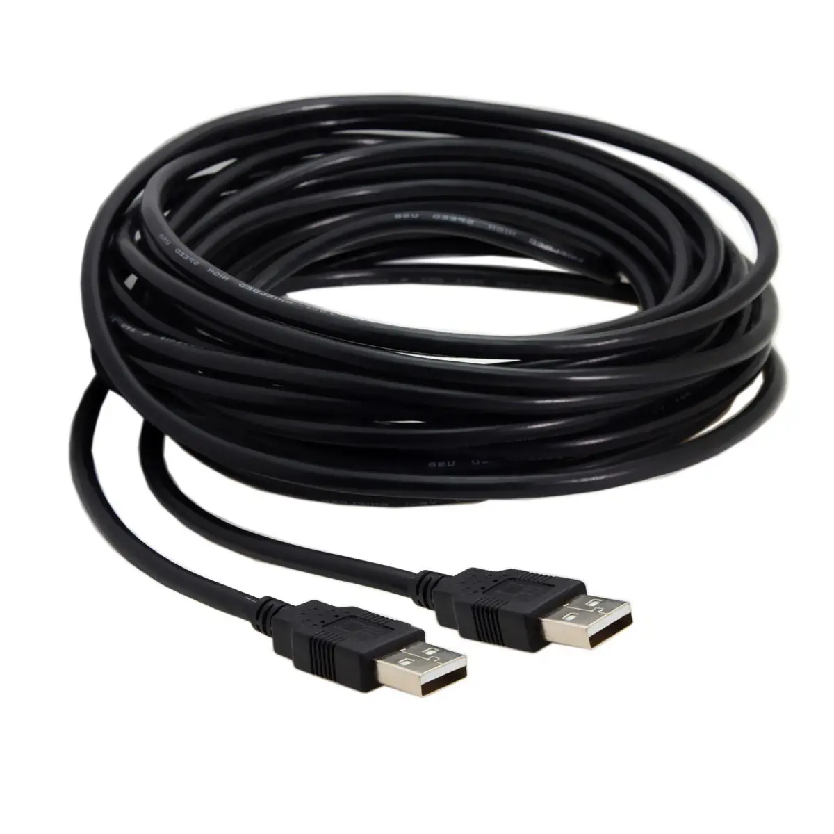 

Cablecc 3m 8m USB Type-A Male to USB 2.0 Male Data Cable for Hard Disk & Scanner & Printer