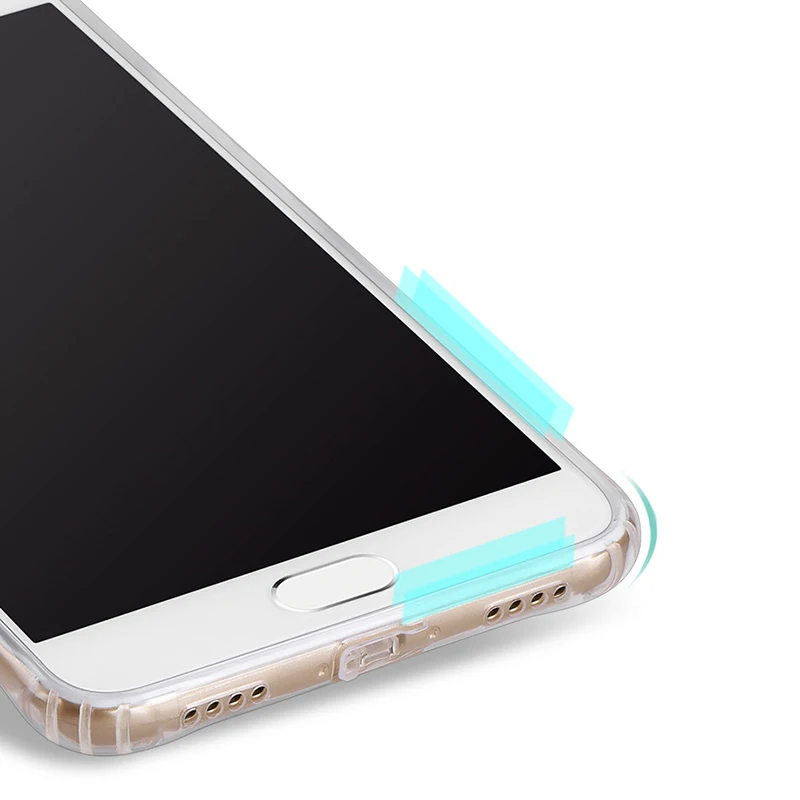 Meizu m3s mini чехол прозрачный протектор Мягкий Черный силиконовый мешок мобильного