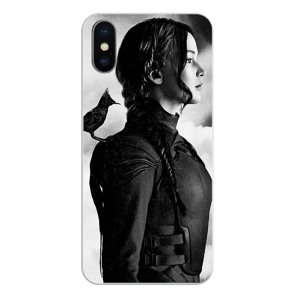 Прозрачный мягкий ТПУ чехол для Samsung Galaxy Note 8 9 S9 S10 A8 A9 Star Lite Plus A6S A9S The Hunger Games movie