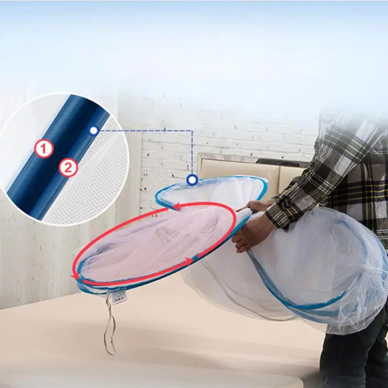 Москитная сетка всплывающая купольная палатка дизайн двойная открытая Складная