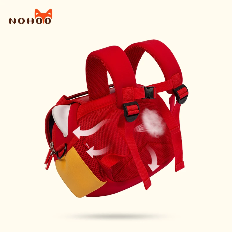 NOHOO 3D мультфильм космические собаки детский школьный рюкзак книжная сумка для малышей для детского сада Детская сумка через плечо для мальчиков и девочек