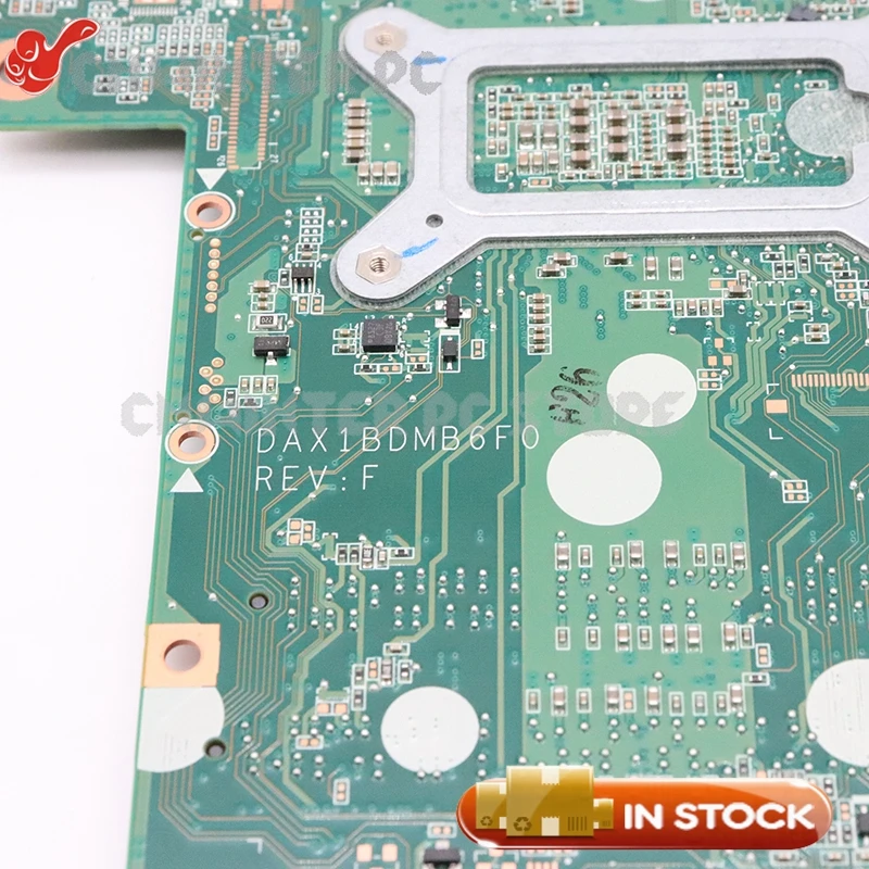 NOKOTION материнская плата для ноутбука HP Pavilion 15 AB 15T AB528TX Материнская SR2EY i5 6200U 940 м 2 Гб
