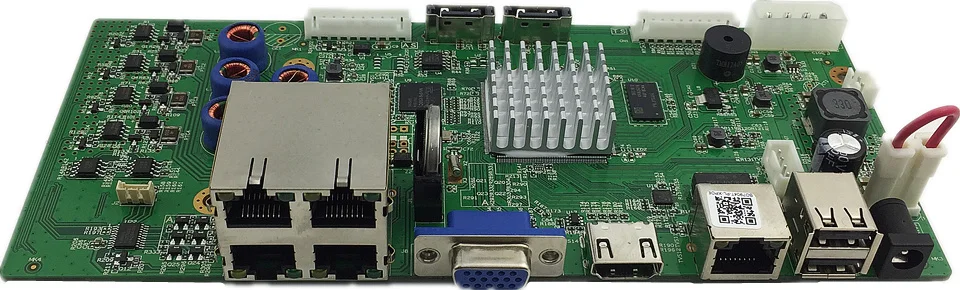 48V XPoE цифровой видеорегистратор RJ45 4CH * XPOE + 1080P 2.0MP DVR 200m дистанционная сеть