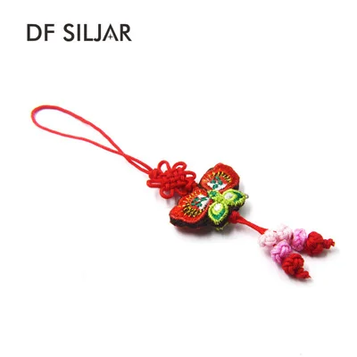 5 шт./партия Подвески с китайскими узлами подвески для мобильного телефона ремни