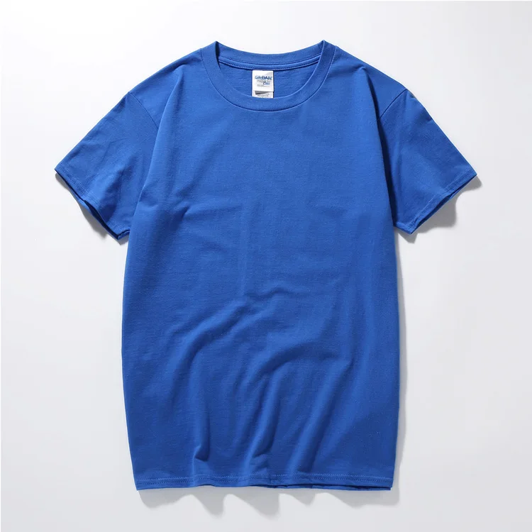 

2017 New Solid T-shirt Men Colorfull Summer T Shirt Men High Quality Shirt Summer Men Shirt Soft Cotton Sleeve Tee Shirt Men