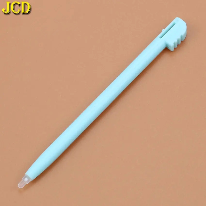 JCD 1 шт., 12 цветов, игровая консоль, пластиковый стилус для сенсорного экрана, стилус, ручка для пульта ДУ DS Lite NDSL, аксессуары для игр - Цвет: Небесно-голубой