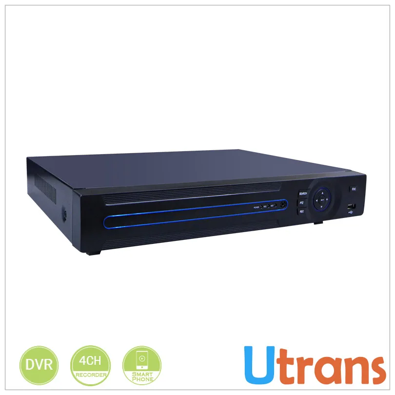 4 в 1 Hybrid DVR Видео Вход 1080 H/720 P/960 H Аудио и Выход Поддержка Мобильный Телефон P2P