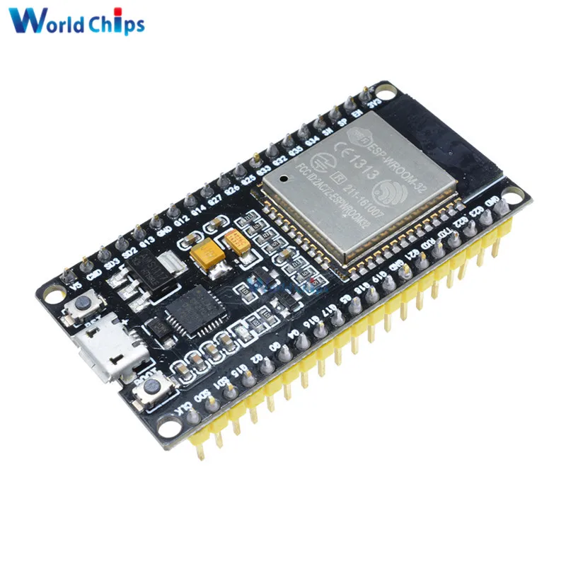 Детская плата ESP32 беспроводная двухъядерная Wi Fi Bluetooth для фильтров CP2104 модуль