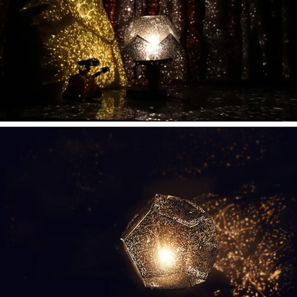 Звездное небо Проектор свет Космос четыре сезона Созвездие проекция звезд лампа