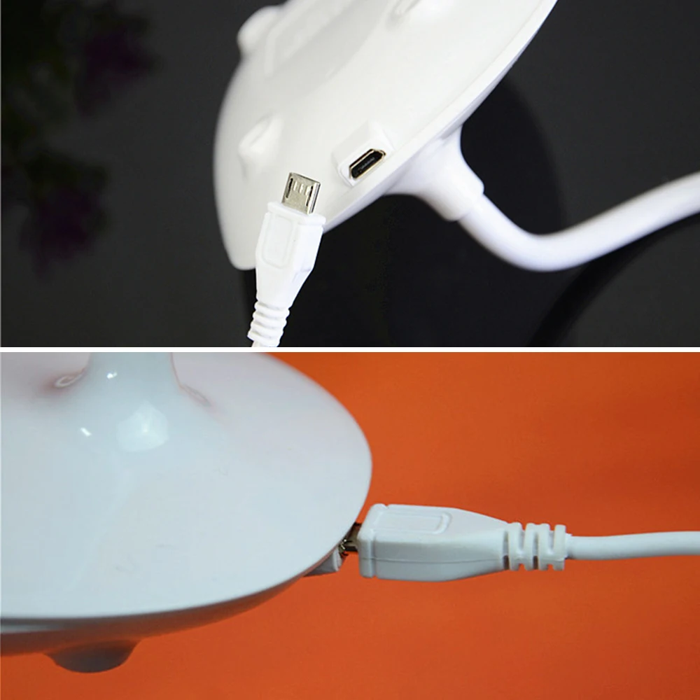 Светодиодный настольный светильник с подзарядкой от USB, 3 режима защиты глаз, настольная лампа с питанием от батареек AAA, лампа для чтения книг, для детей, подарок