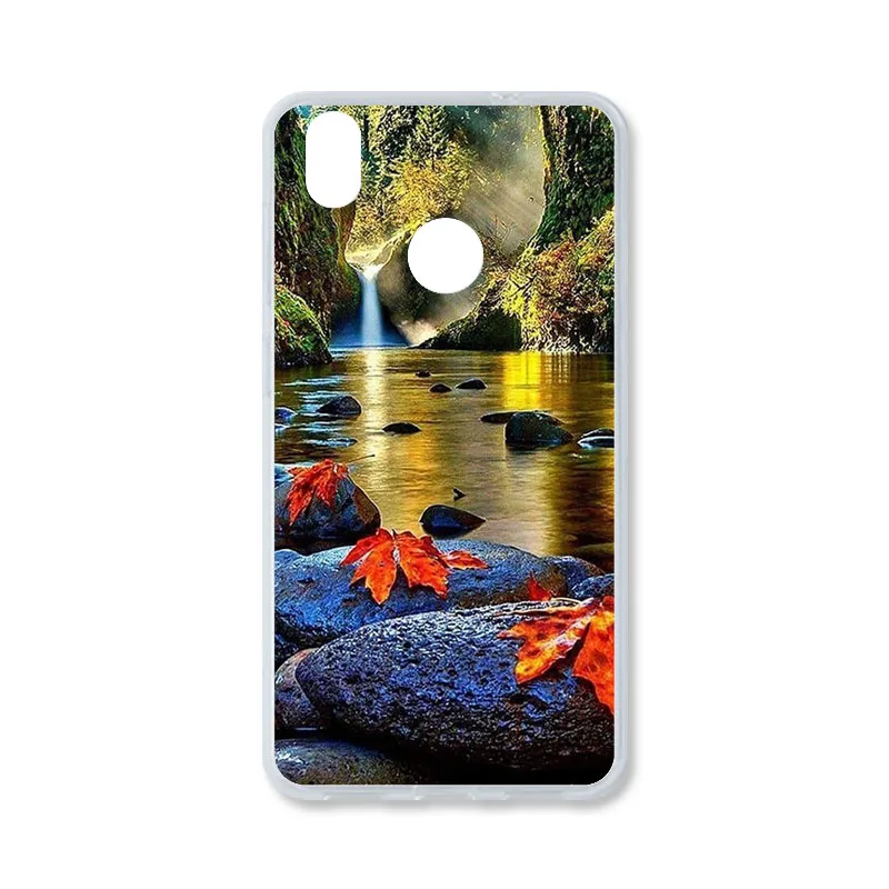 TAOYUNXI мягкий TPU чехол для TP-Link Neffos C7 TP910A TP910C чехол s для TP-Link Neffos Y7 5,5 дюймов типа «сделай сам» защитные чехлы - Цвет: J085