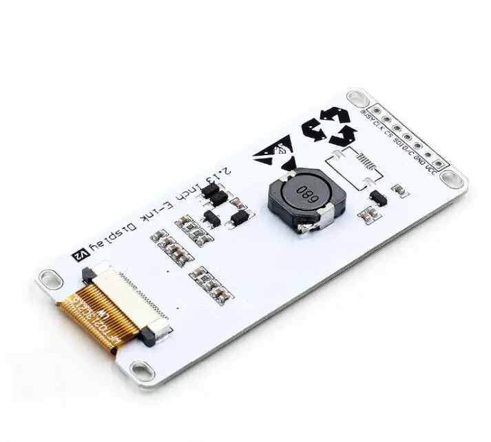 2.13 Inch E-Paper Module E-Ink Display Screen Black Red White Color SPI Supports Partial Refresh For Arduino Connector | Обустройство
