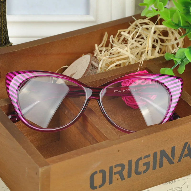 Солнцезащитные очки кошачий глаз F50HM458 # S5 для мужчин и женщин|classic eyewear|designer
