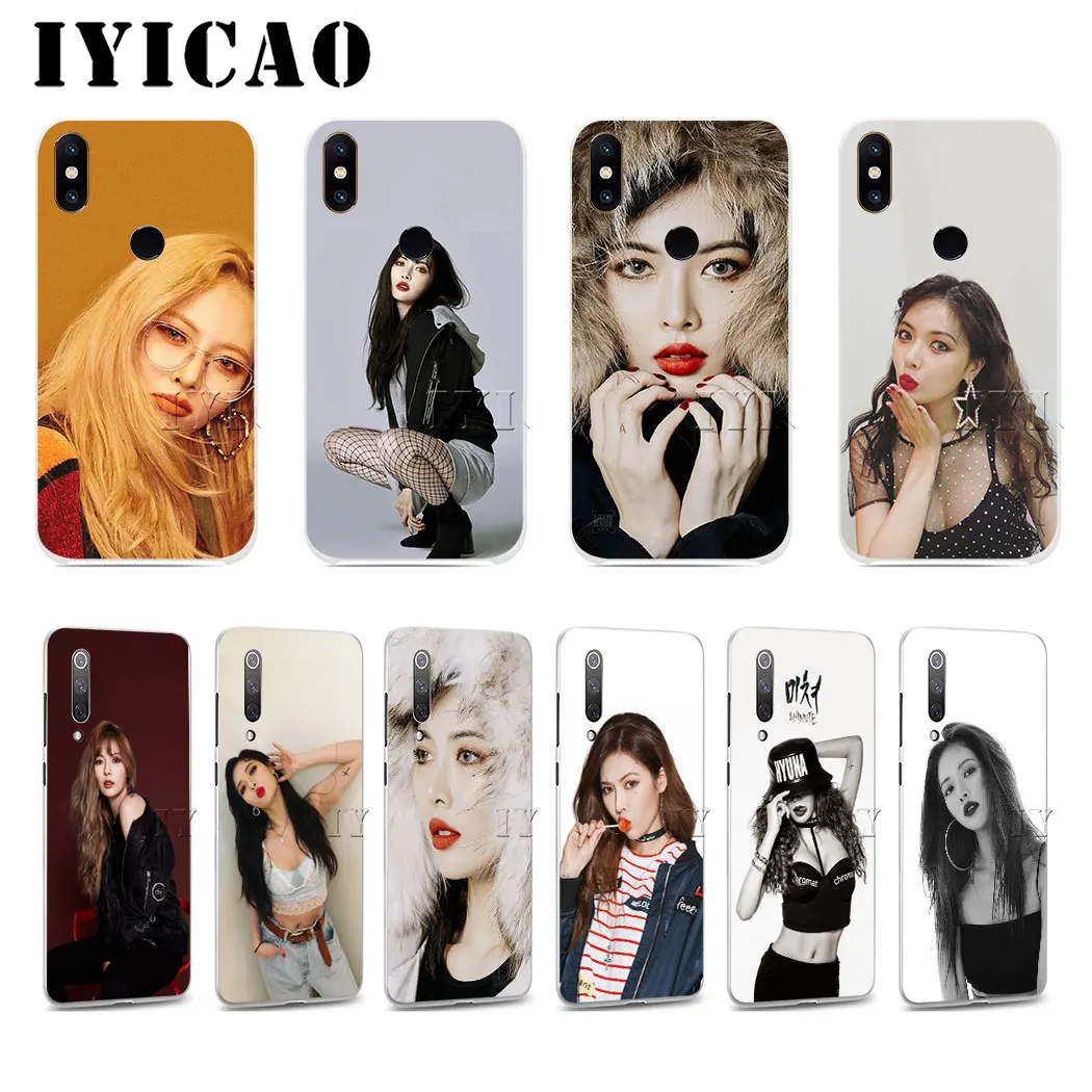 IYICAO HyunA KimSoft чехол для Huawei 6A 7A 8X 8 Lite Pro 7 3G 7C 5.99in Nova 4 3 3i 2i 8C 9 10 | Мобильные телефоны и