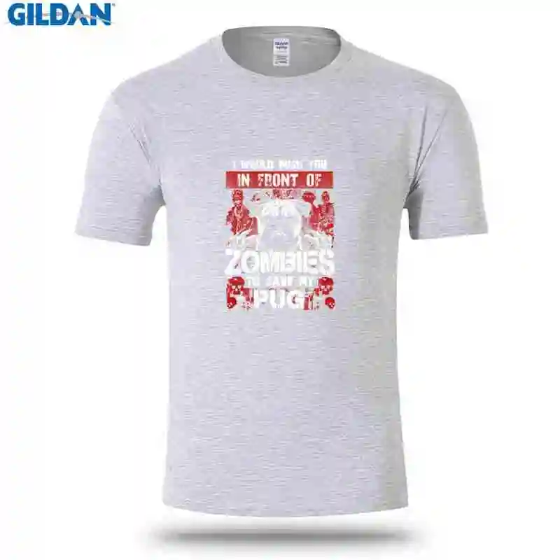 Повседневное Для мужчин футболка 2018 дышащий сохранить мой Мопс я бы подтолкнуть