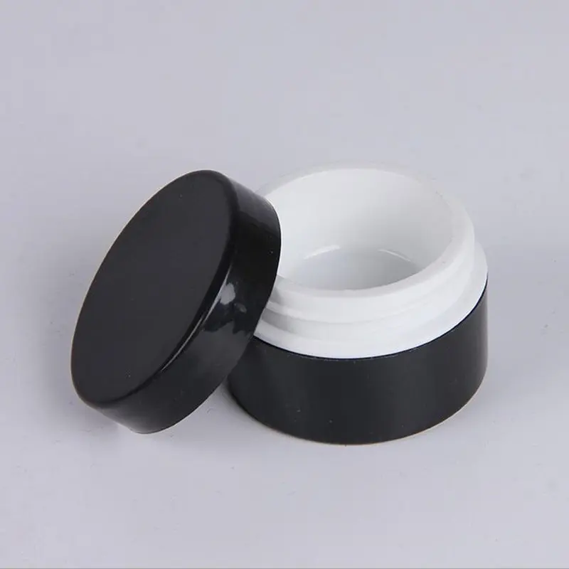 20G Cosmetic Empty Jar Pot Makeup Face Cream Container Bottle Nail Art Accessories Powder Storage Box case gel polish F20171212