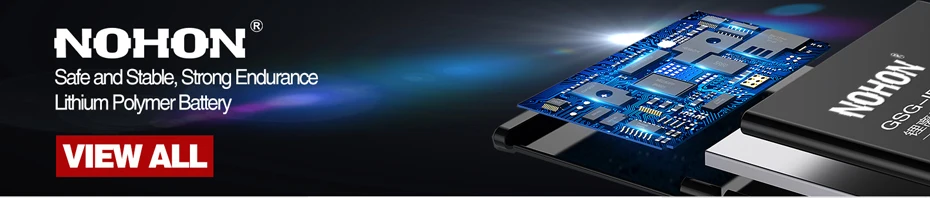 Nohon аккумулятор для iPhone 8 7 6 6 S Plus 8 Plus 7 Plus 6 Plus 6splus литий-полимерная сменная батарея для мобильного телефона максимальная емкость+ Бесплатные инструменты