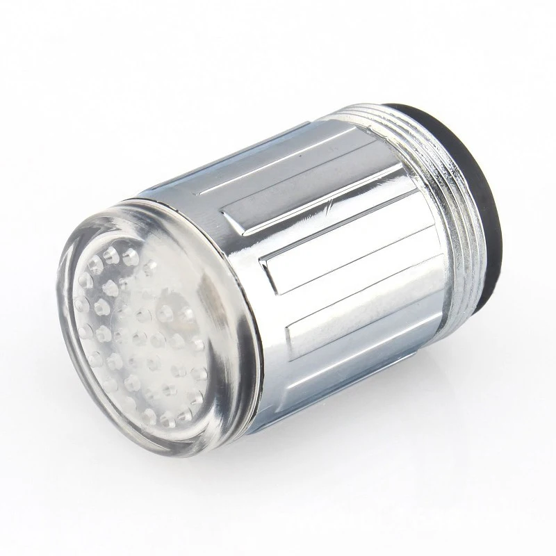 Светодиодный светильник для смесителя воды 7 цветов|led water faucet stream|water stream lightwater head