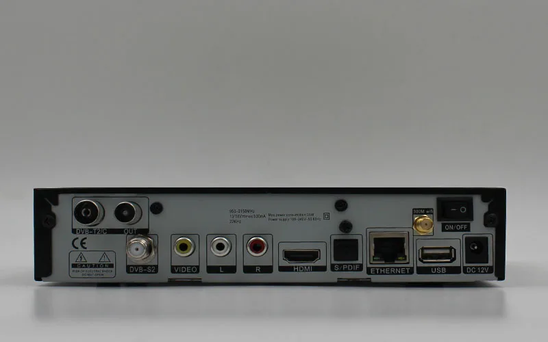 Herobox EX4 Поддержка HD DVB-S2 + T2/c спутниковый ресивер с WiFi BCM7362 751 мГц двухъядерный |