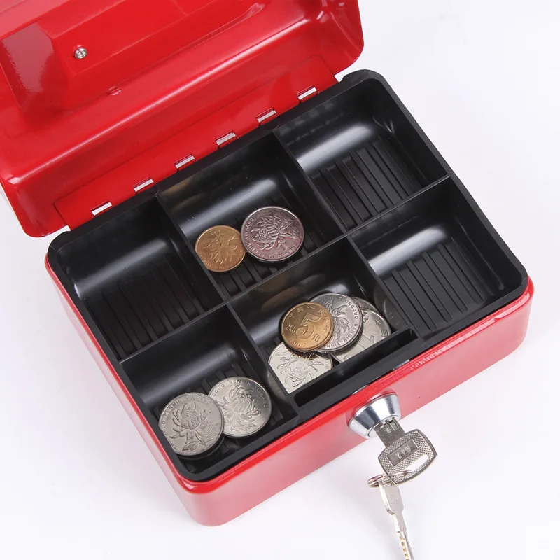 Портативный стальной Сейф коридор для дома школы офиса с отсеком запираемый