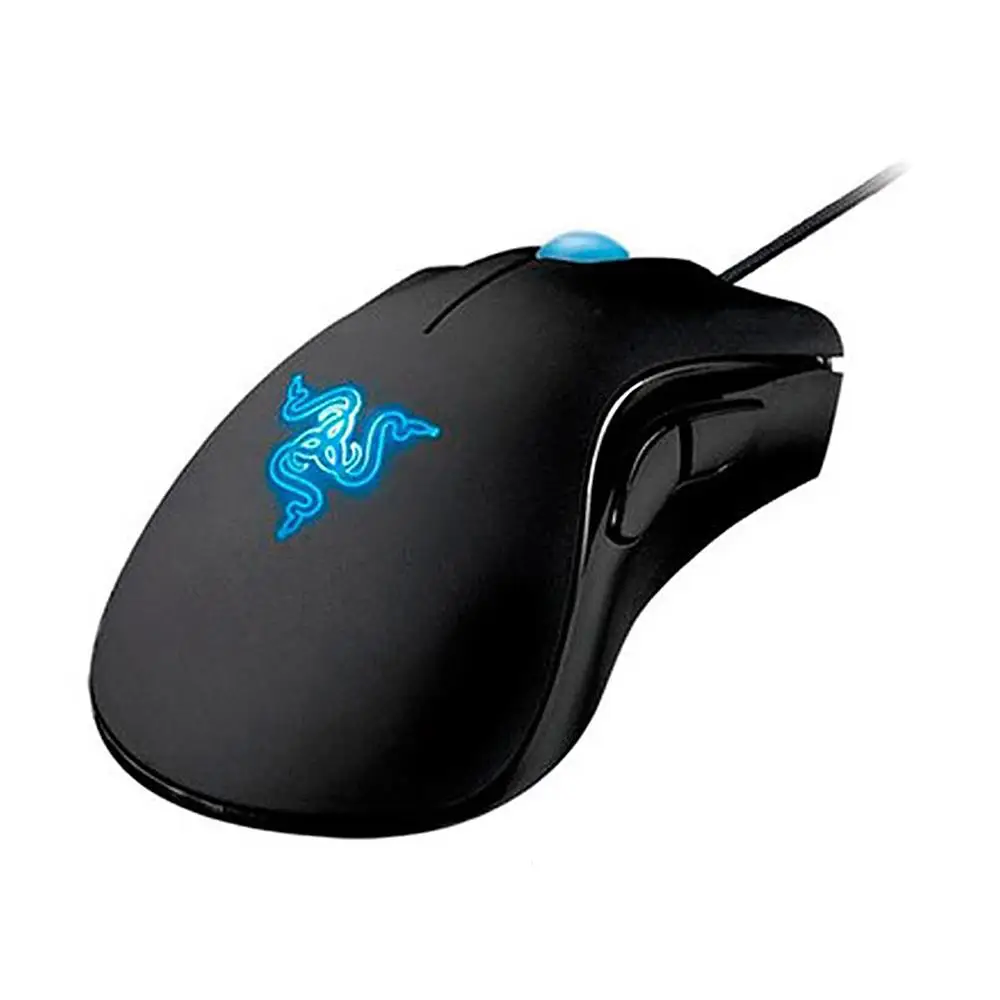 Razer DeathAdder Проводная игровая мышь левша издание полная онлайн Многоязычная