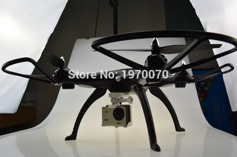 HUANQI H899B Airpressure RC Квадрокоптер Дрон вертолет с 4k 1080p Wifi держатель камеры для Xiaoyi Sjcam Gopro Экшн-камера