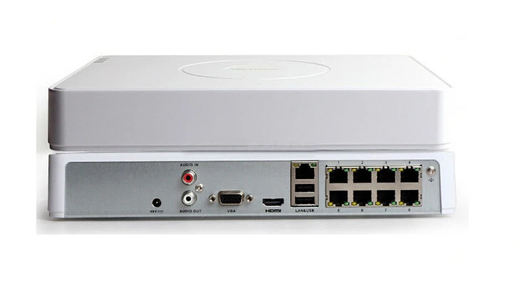 Hikvision 8CH 16CH с 8 PoE 2MP NVR для 1080 P ip-камера ds-7108n-sn/p ds-7116n-sn/p DS 7108 ds-7108n 16 ch-канальный |