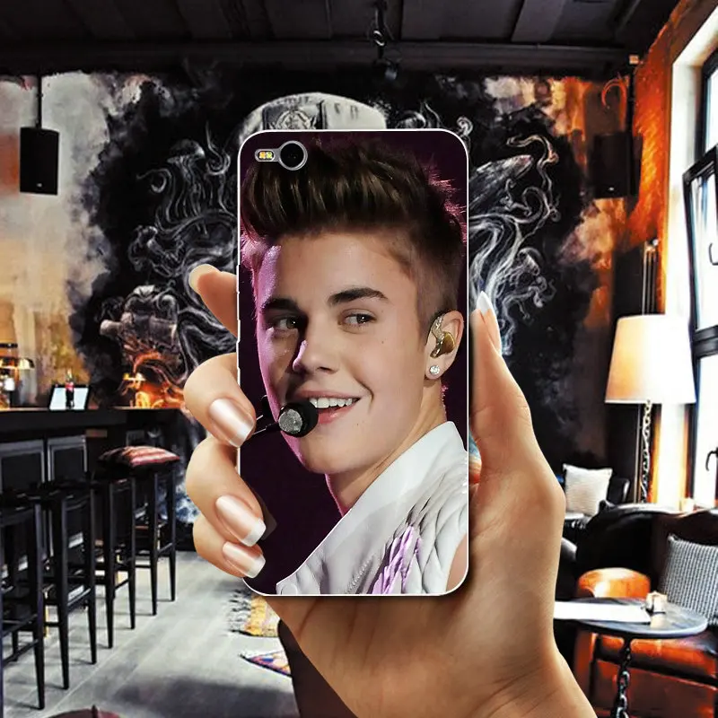 Soft Mobile Phone Cases for HTC One M7 M8 M9 M10 E9 Plus U11 A9 Desire 530 630 626 628 816 820 Bags Fashion Cool Justin Bieber |
