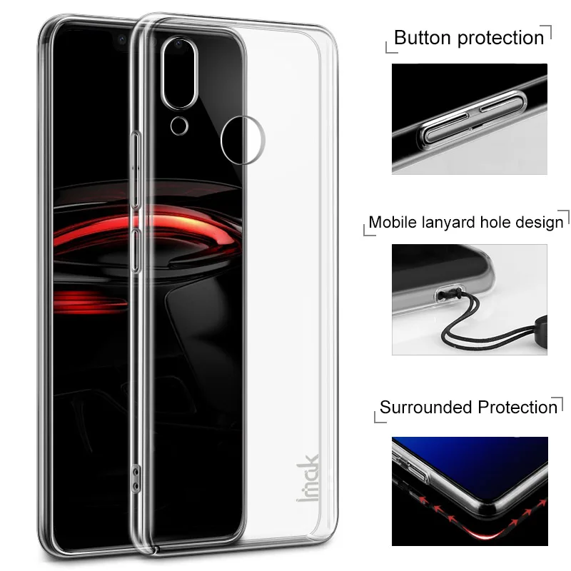 Чехол Imak Для Huawei Nova 3 с полной защитой от внешнего воздействия жесткие