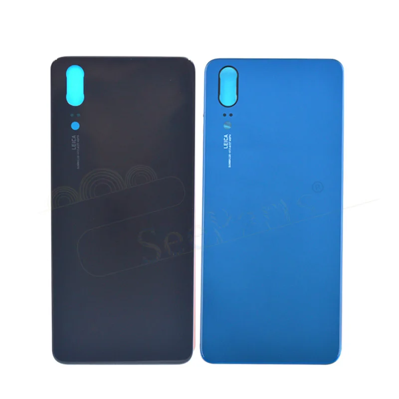 Крышка аккумуляторного отсека для Huawei P20 задняя крышка батарейного запасные