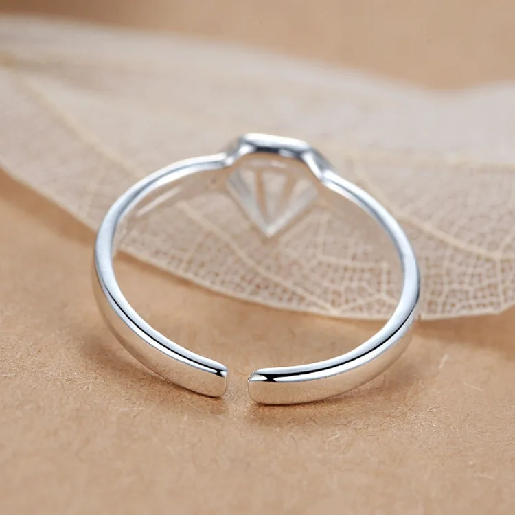 Богемные винтажные Серебристые треугольные кольца для женщин Bijoux Подарочные