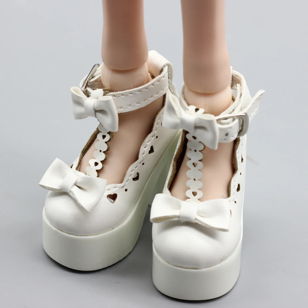 Модные туфли на высоком каблуке 7,8 см с бантиком; 60 см; 1/3; BJD куклы; аксессуары к платью; лучший подарок для девочек; игрушки