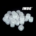 Набор акриловых кубиков, 16 мм, 10шт.упак. мм