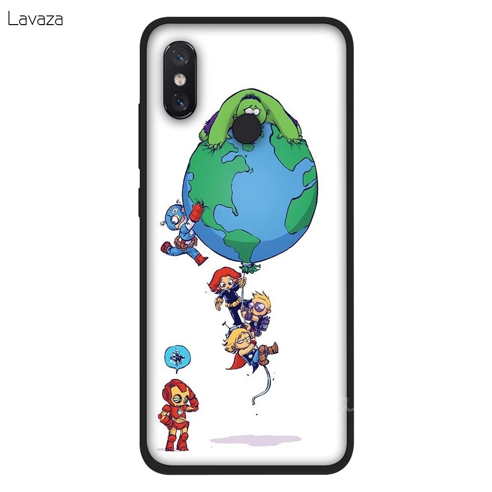 12 Мягкий ТПУ чехол Lavaza с человеком-пауком, вдали от дома, для Xiaomi Redmi Note 5, 6, 7 Pro, для Redmi 5A, 6A, S2, 5 Plus, силиконовый чехол - Цвет: 12