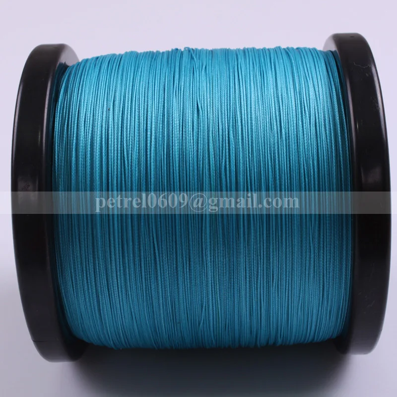 Hot Sell 300M Blue 200LB 0.75mm 8 Strands Weave 100% PE Braided Fishing Line Saltwater BIG GAME Extreme Strong Spectra | Спорт и